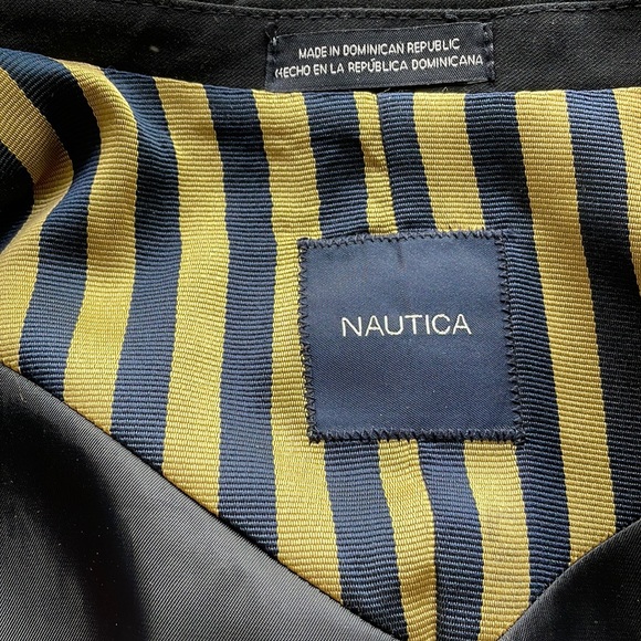 Nautica Boys Navy Blazer - Picture 3 of 4